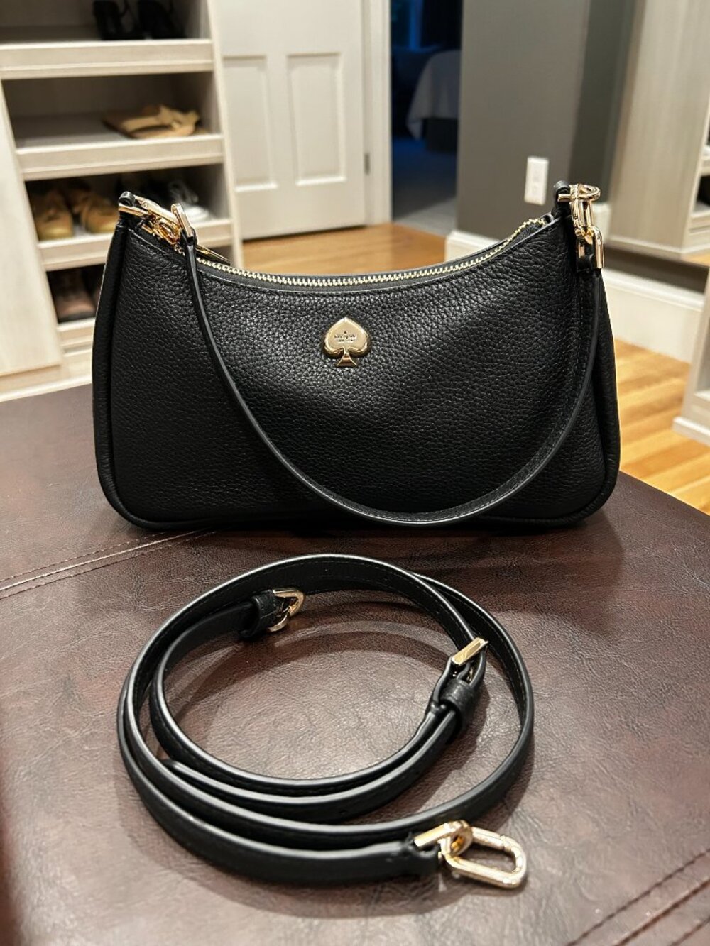 Kate Spade Kayla Shoulder Bag Black - New without tags - Picture 3 of 7